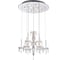 Подвесной светильник ESCADA Celine MR11*35W D650 Chrome 466/8S 1