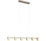 Подвесной светильник ESCADA 10252/6 LED*30W Champagne gold 10252/6LED Gold 1