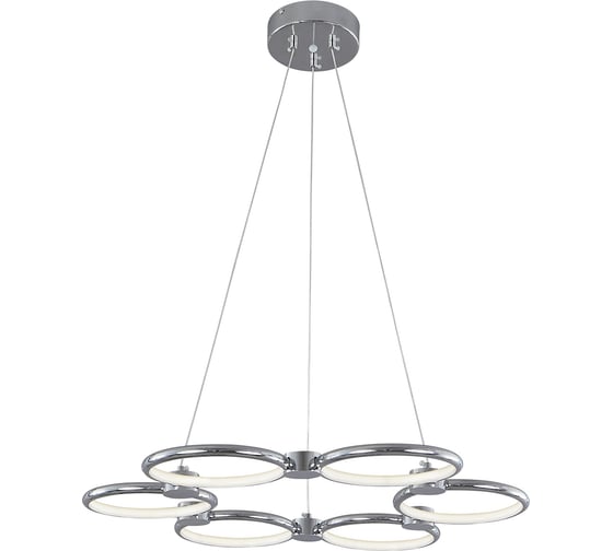 Подвесной светильник ESCADA 10253/6 LED*45W Chrome 10253/6LED