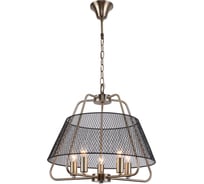 Подвесной светильник ESCADA E14*40W Antique brass 585/5