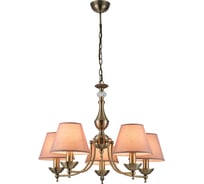 Подвесной светильник ESCADA E14*40W Gold 1145/5PL