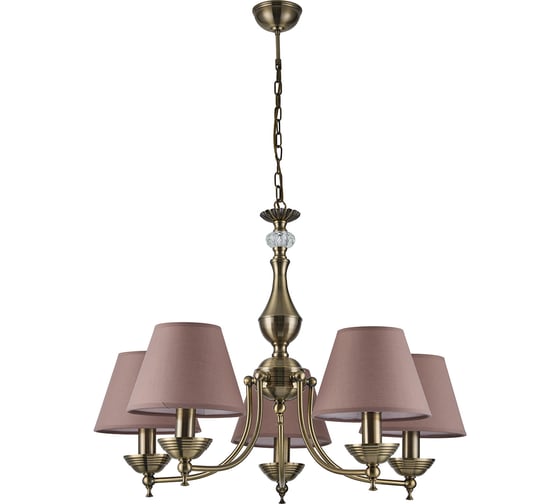Подвесной светильник ESCADA E14*40W Gold 1145/5PL