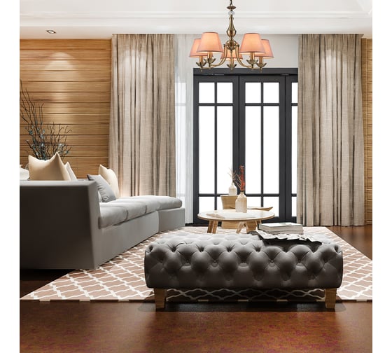 Подвесной светильник ESCADA E14*40W Gold 1145/5PL