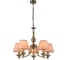 Подвесной светильник ESCADA E14*40W Gold 1145/5PL 1