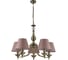 Подвесной светильник ESCADA E14*40W Gold 1145/5PL 2