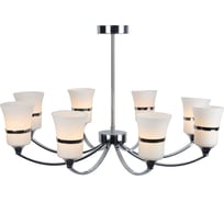 Подвесной светильник ESCADA E14*40W D700 Chrome 477/8P