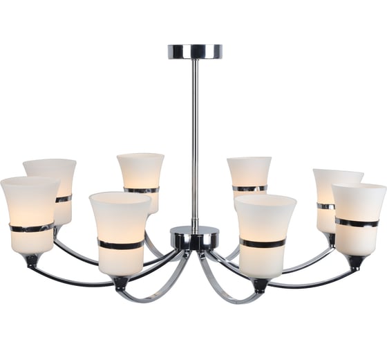 Подвесной светильник ESCADA E14*40W D700 Chrome 477/8P