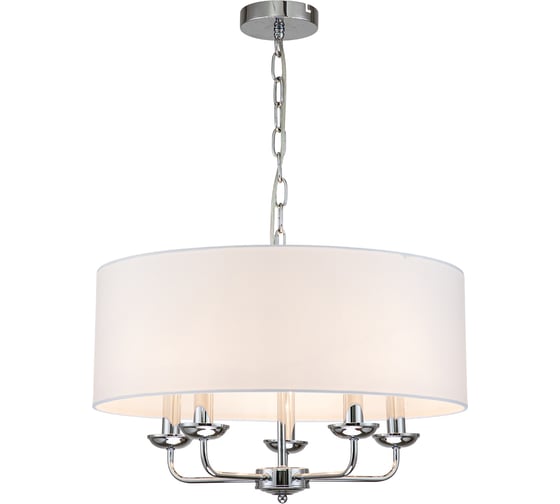 Подвесной светильник ESCADA E14*40W Chrome 10175/5PL