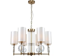 Подвесной светильник ESCADA E14*40W Brass 1148/6S