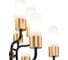 Подвесной светильник ESCADA E14*40W Black/Gold 2108/12P 3