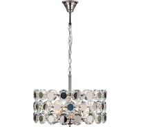 Подвесной светильник ESCADA E14*40W Nickel 664/6S
