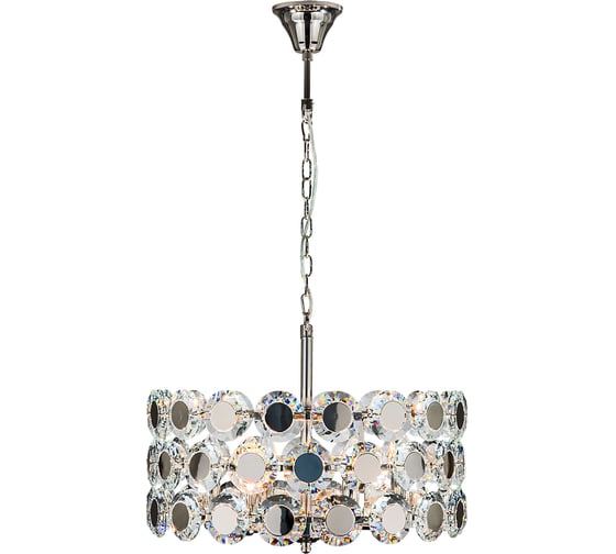 Подвесной светильник ESCADA E14*40W Nickel 664/6S