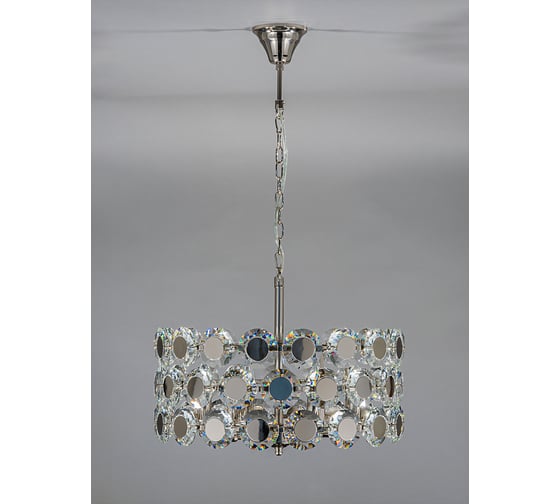 Подвесной светильник ESCADA E14*40W Nickel 664/6S