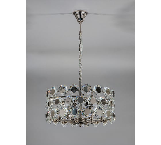 Подвесной светильник ESCADA E14*40W Nickel 664/6S