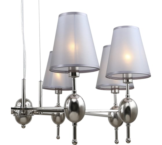 Подвесной светильник ESCADA E14*40W Nickel 2106/8S