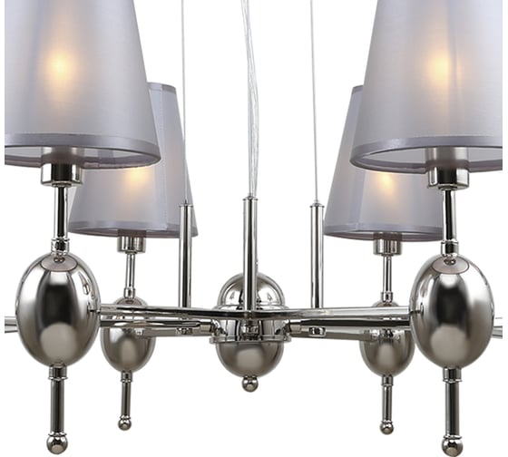 Подвесной светильник ESCADA E14*40W Nickel 2106/8S