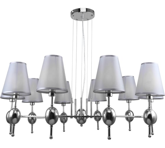 Подвесной светильник ESCADA E14*40W Nickel 2106/10S
