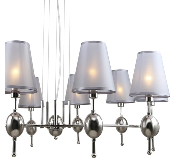 Подвесной светильник ESCADA E14*40W Nickel 2106/10S
