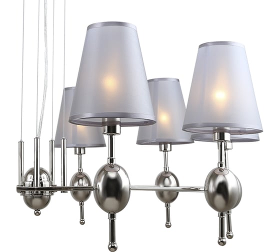Подвесной светильник ESCADA E14*40W Nickel 2106/10S