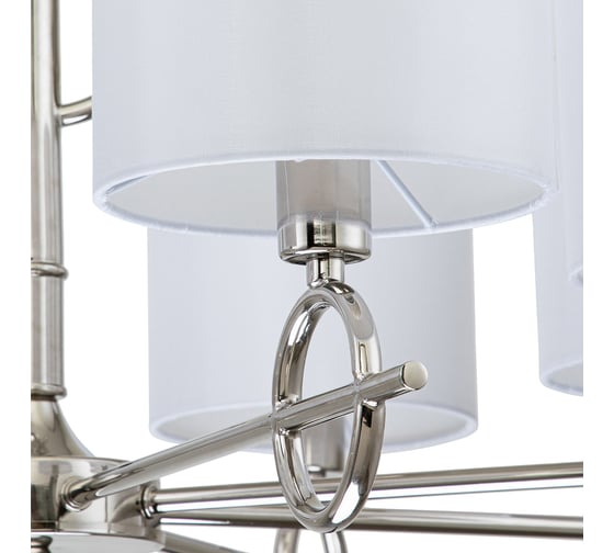 Подвесной светильник ESCADA E14*40W Nickel 10167/8PL