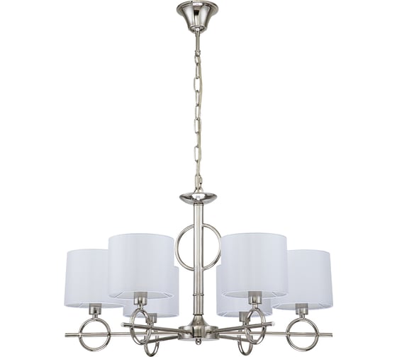 Подвесной светильник ESCADA E14*40W Nickel 10167/6PL