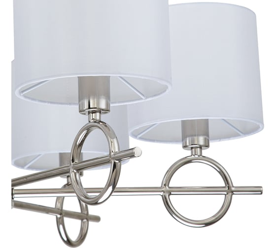Подвесной светильник ESCADA E14*40W Nickel 10167/6PL