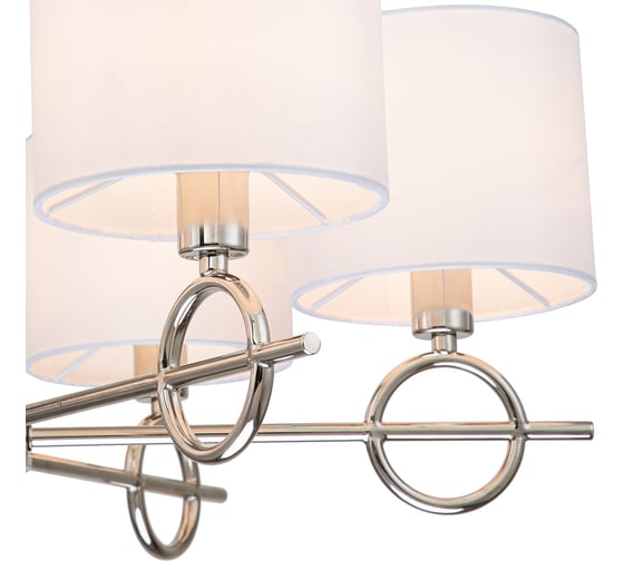 Подвесной светильник ESCADA E14*40W Nickel 10167/6PL