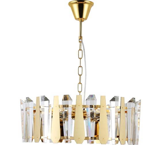 Подвесной светильник ESCADA E14*40W Gold 1145/6S