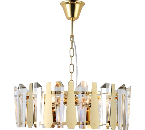 Подвесной светильник ESCADA E14*40W Gold 1145/6S