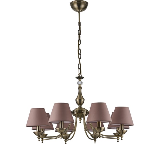 Подвесной светильник ESCADA E14*40W Gold 1145/8PL