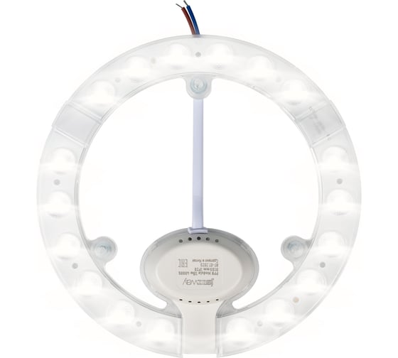Светодиодный модуль Jazzway с драйвером PPB Module 18Вт 4000К D155мм IP20 с магнитным креплением 5048195