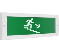 Световое табло Элтех-Сервис М-12-3 Человек по лестнице вправо вниз 00000000243