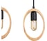 Подвесной светильник ESCADA E27*40W Black 10196/4 3