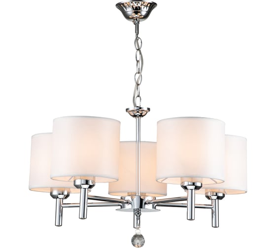 Подвесной светильник ESCADA E27*40W Chrome 1143/5PL 1