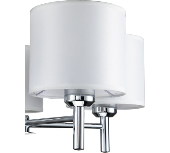 Подвесной светильник ESCADA E27*40W Chrome 1143/5PL