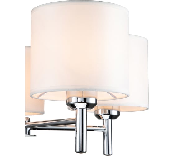 Подвесной светильник ESCADA E27*40W Chrome 1143/5PL