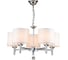 Подвесной светильник ESCADA E27*40W Chrome 1143/5PL 1