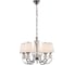 Подвесной светильник ESCADA E14*60W White/Chrome 649/5S 1