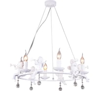 Подвесной светильник ESCADA E14*60W White 10169/6