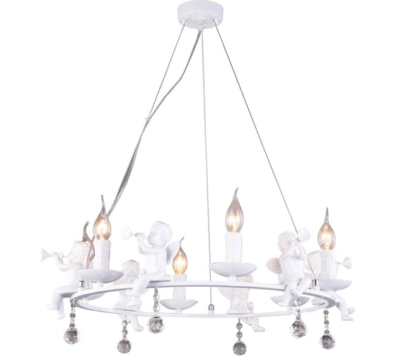 Подвесной светильник ESCADA E14*60W White 10169/6