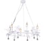 Подвесной светильник ESCADA E14*60W White 10169/6 1