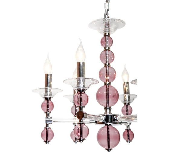 Подвесной светильник ESCADA E14*60W Rose 696/6S