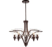 Подвесной светильник ESCADA E14*60W Coffee 520/5P