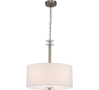 Подвесной светильник ESCADA E27*60W Satin nickel 641/4PL