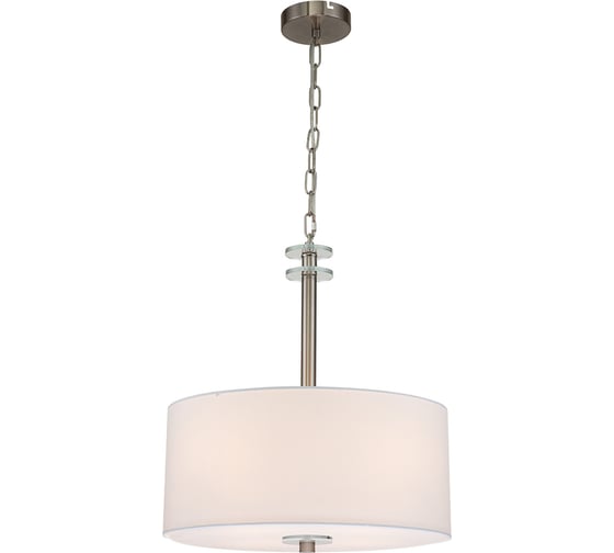 Подвесной светильник ESCADA E27*60W Satin nickel 641/4PL