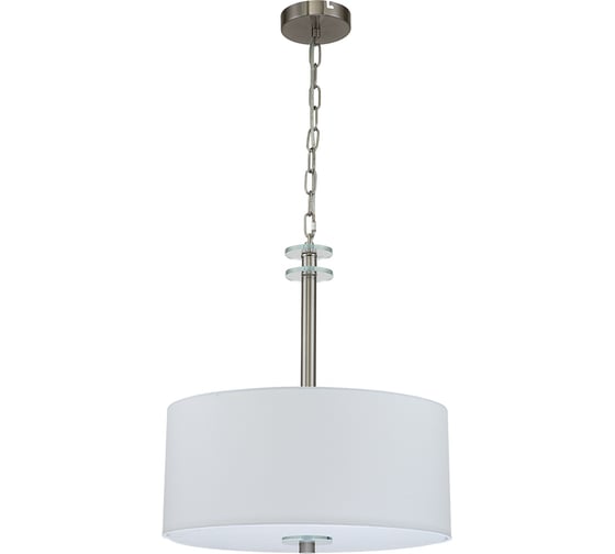 Подвесной светильник ESCADA E27*60W Satin nickel 641/4PL