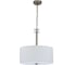 Подвесной светильник ESCADA E27*60W Satin nickel 641/4PL 2