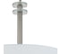 Подвесной светильник ESCADA E27*60W Satin nickel 641/4PL 4