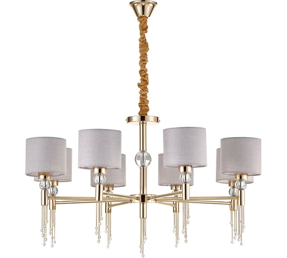 Подвесной светильник ESCADA E27*60W French Gold 690/8S