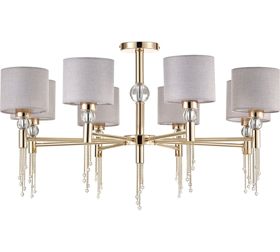 Подвесной светильник ESCADA E27*60W French Gold 690/8S